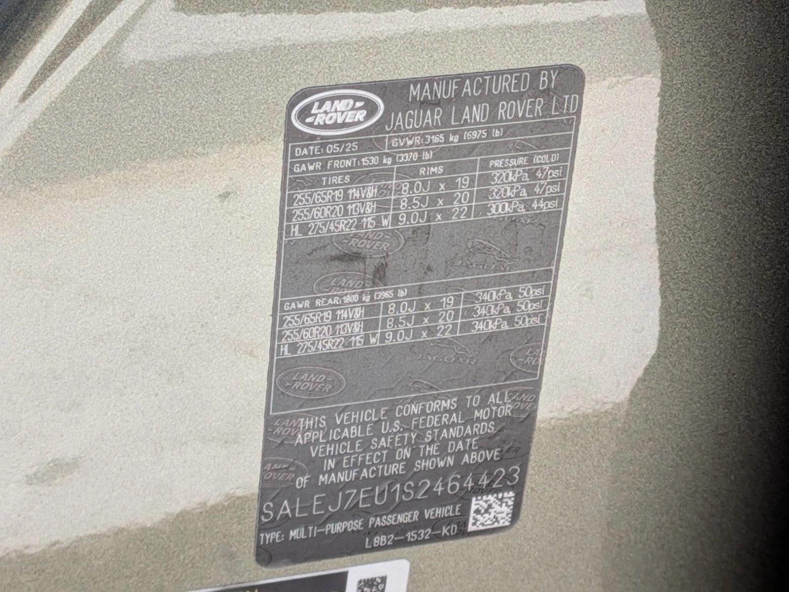 2025 Land Rover Defender S - Photo 27