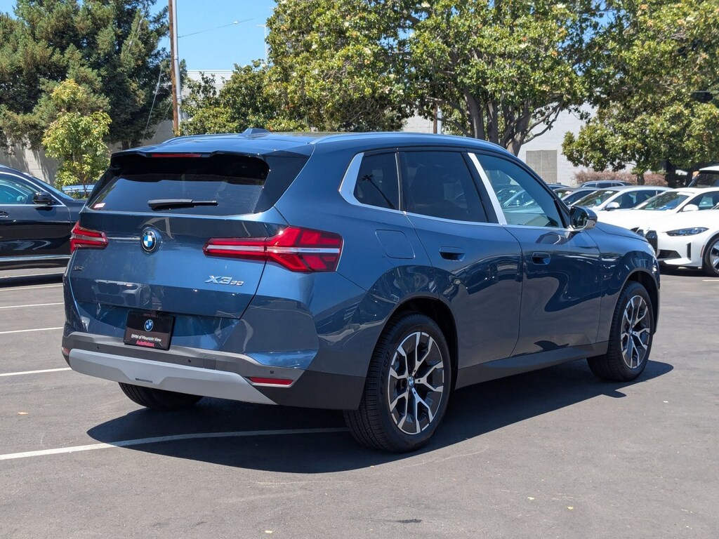 Used 2025 BMW X3 30 xDrive SUV