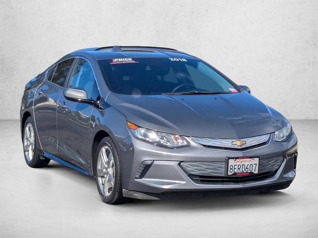 Used 2018 Chevrolet Volt LT Hatchback