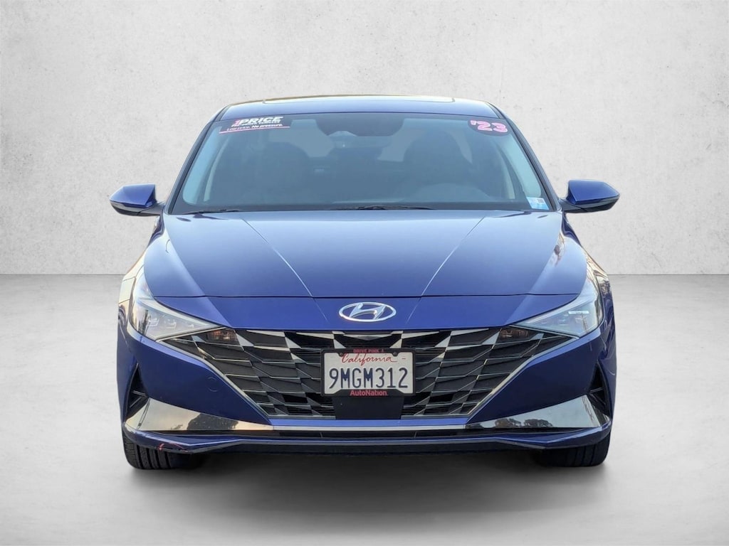 Used 2023 Hyundai Elantra Limited Sedan