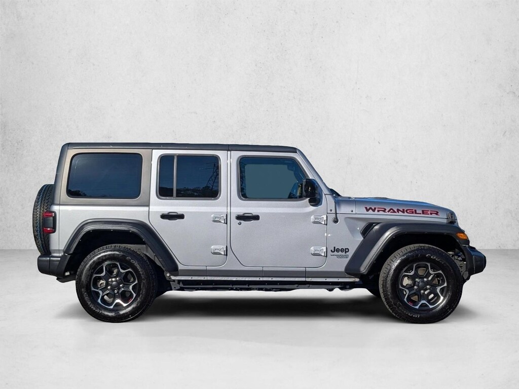 Used 2021 Jeep Wrangler Unlimited Sport SUV