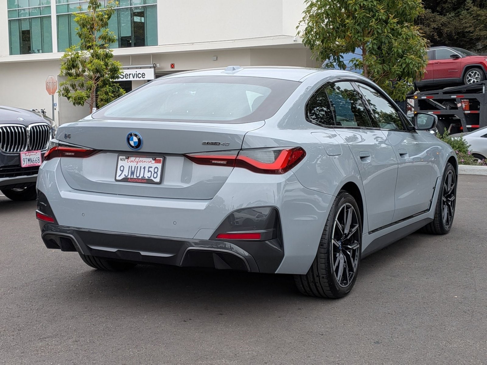 2024 BMW i4 eDrive40 photo 4