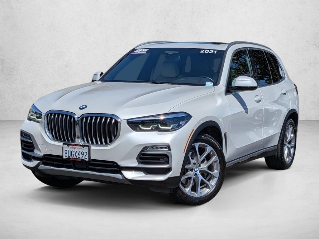 Used 2021 BMW X5 xDrive40i SUV