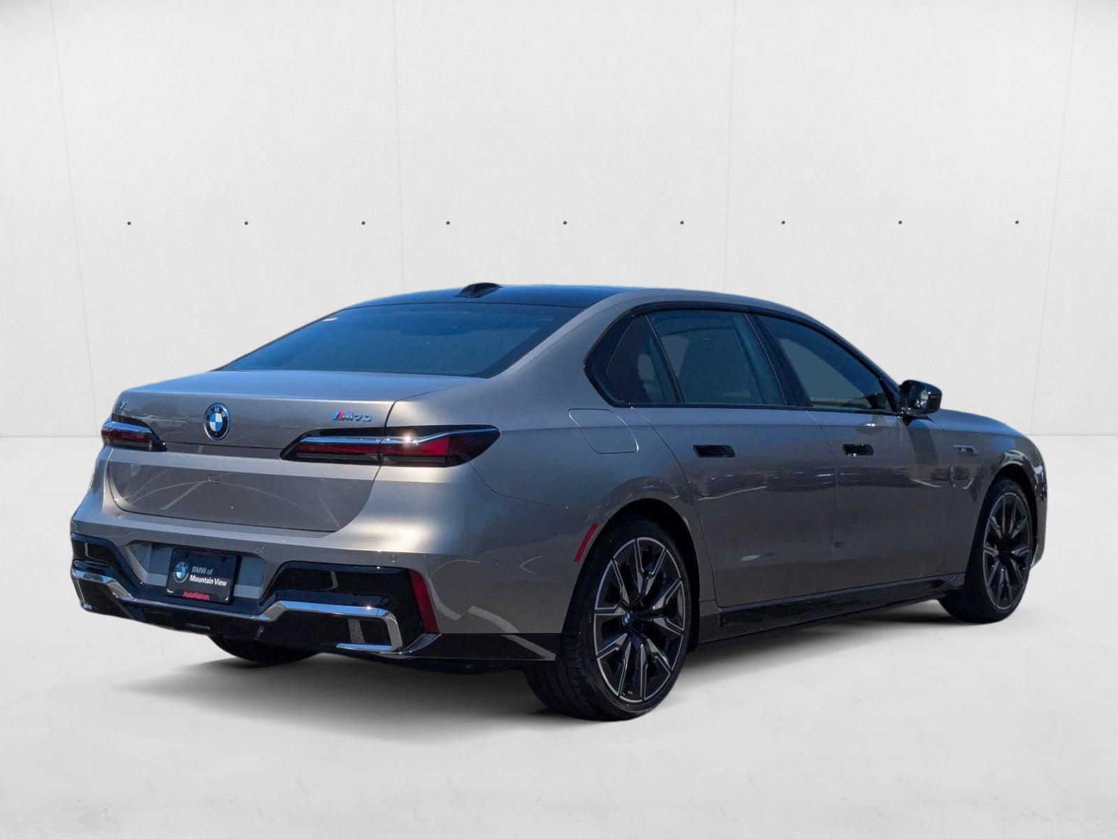 Used 2025 BMW i7 M70 with VIN WBY83EH01SCU70971 for sale in Mountain View, CA