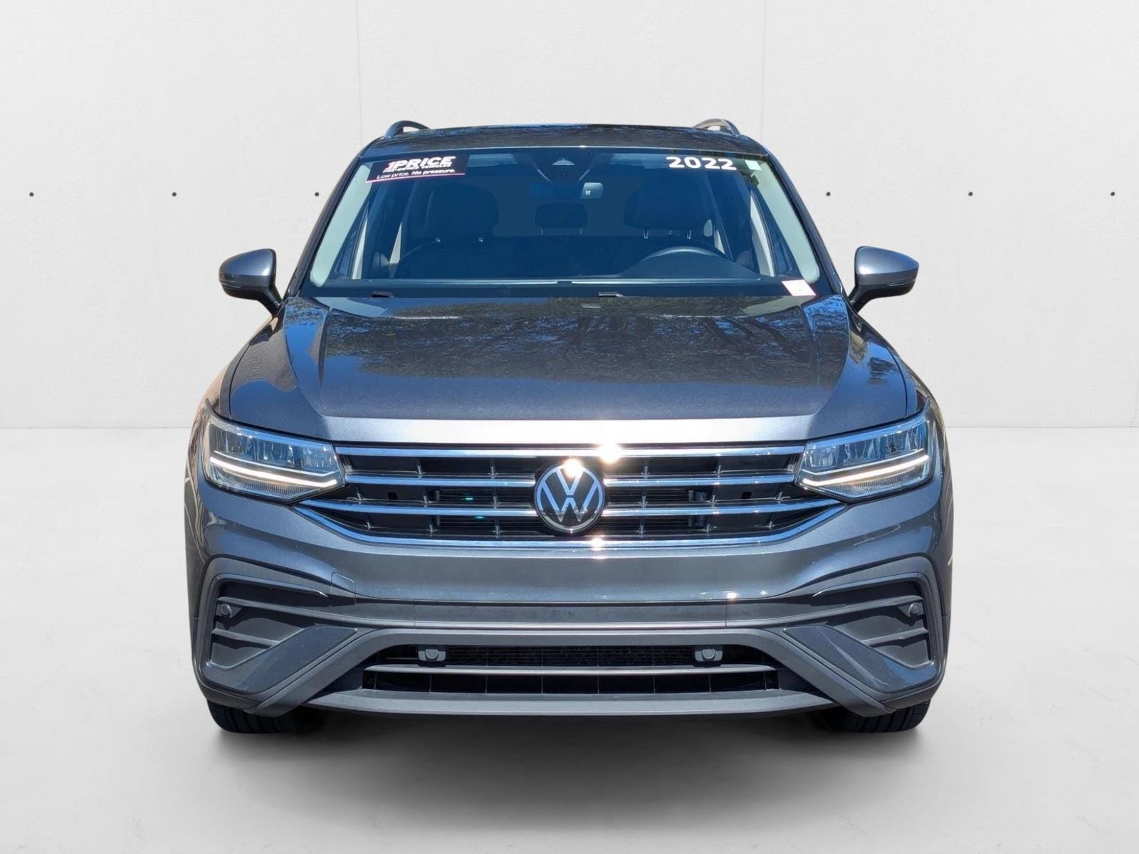 Used 2022 Volkswagen Tiguan SE with VIN 3VV2B7AX9NM058797 for sale in Mountain View, CA