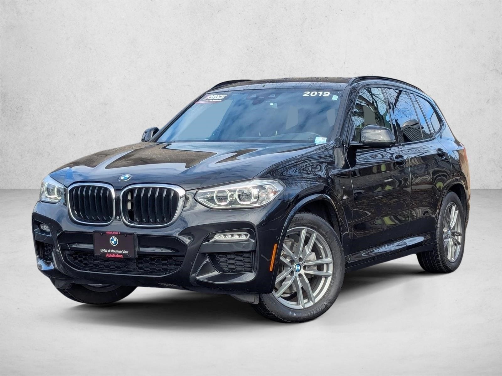 2019 BMW X3 30i's photo