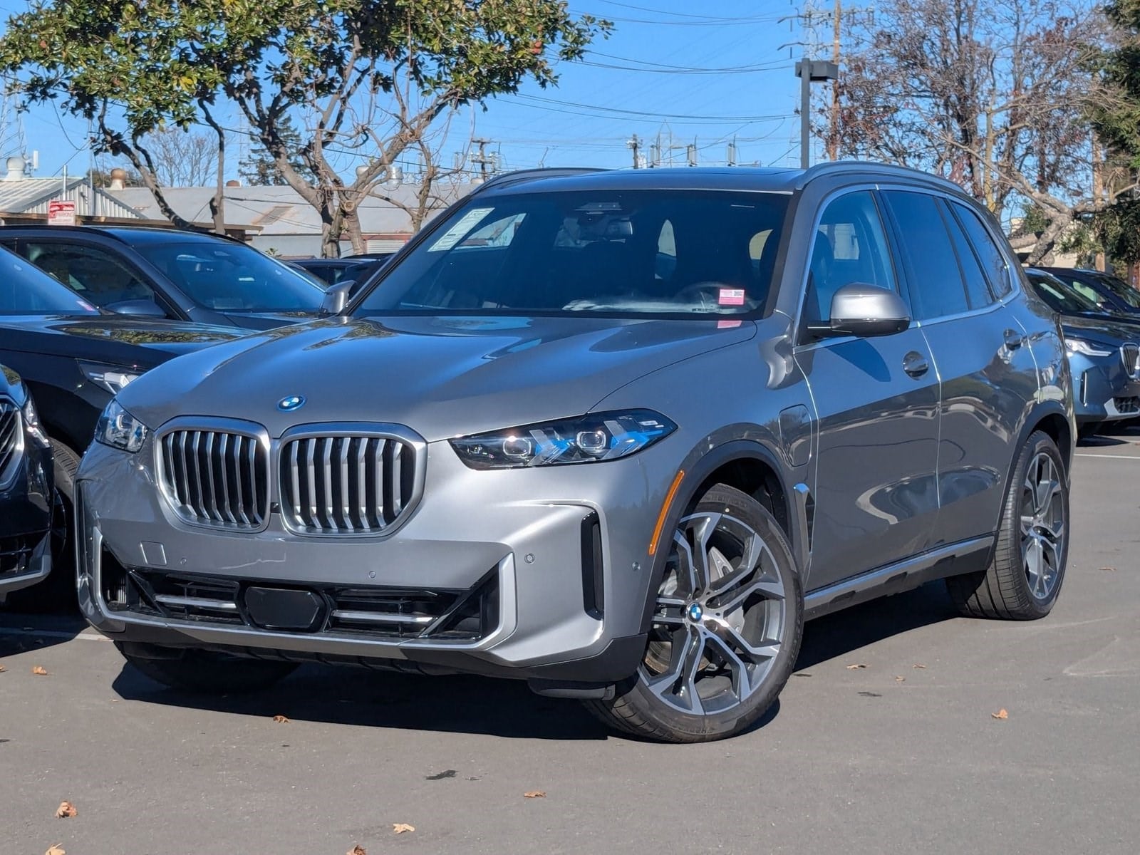 2026 BMW X5 50e's photo