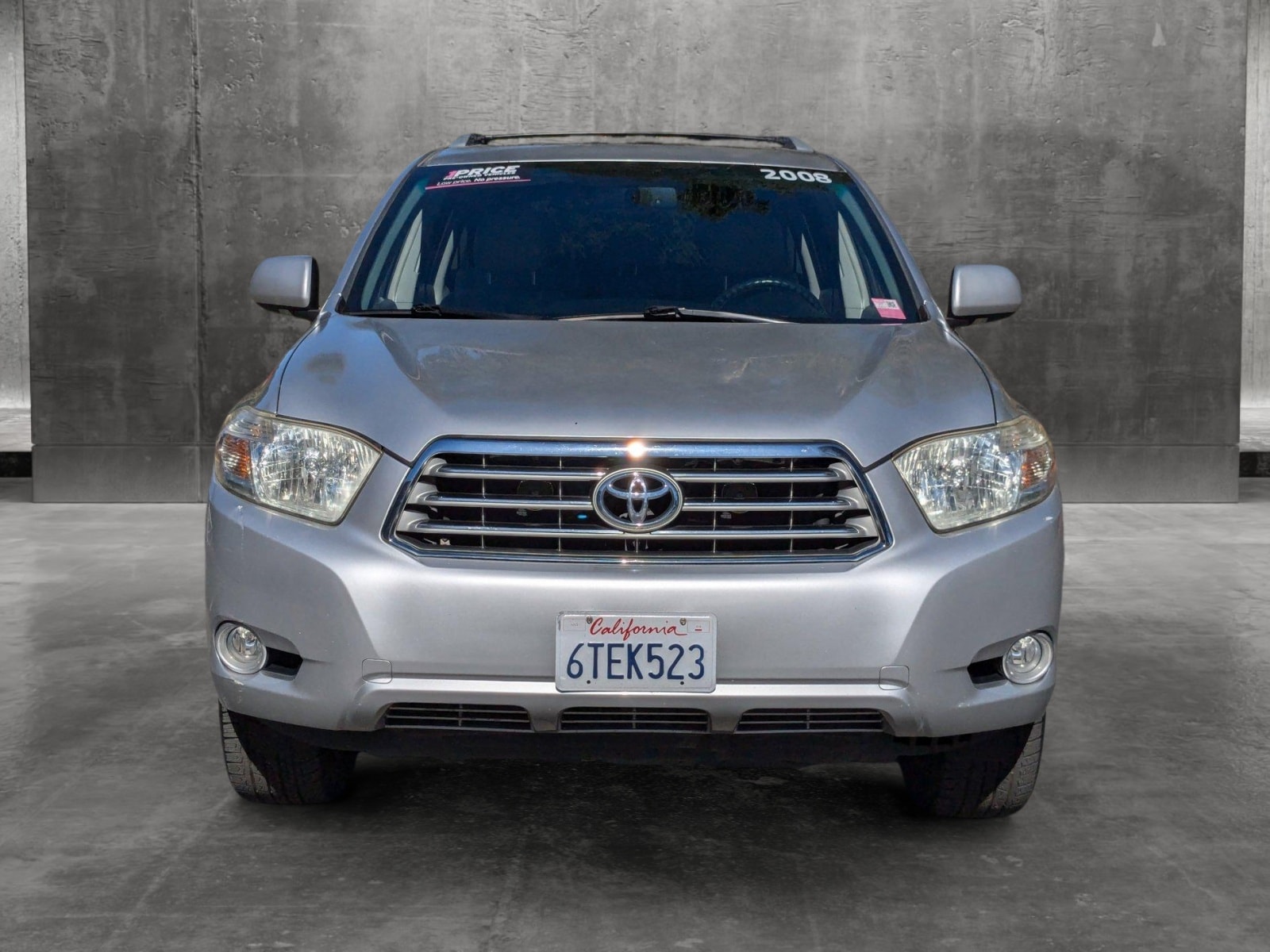 Used 2008 Toyota Highlander Limited with VIN JTEES42A082103055 for sale in Mountain View, CA