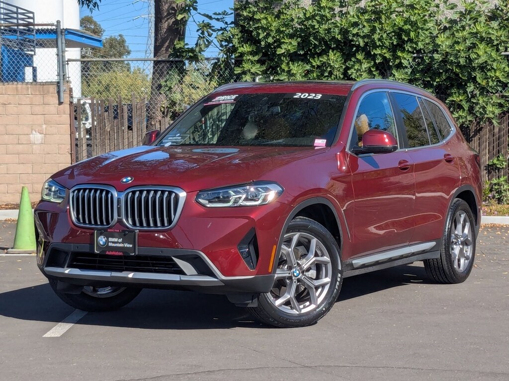 Certified 2023 BMW X3 xDrive30i SUV