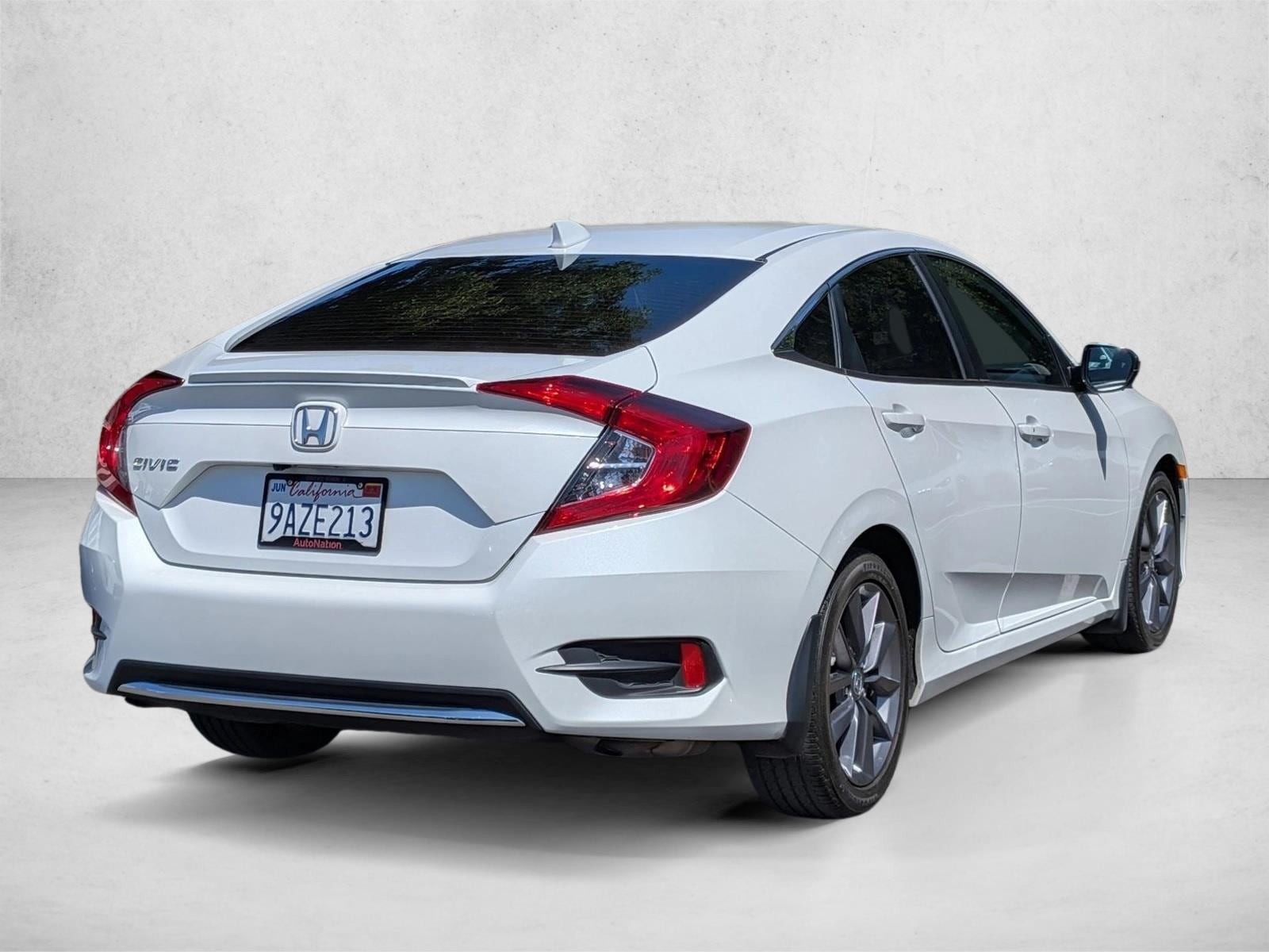 2021 Honda Civic EX photo 4