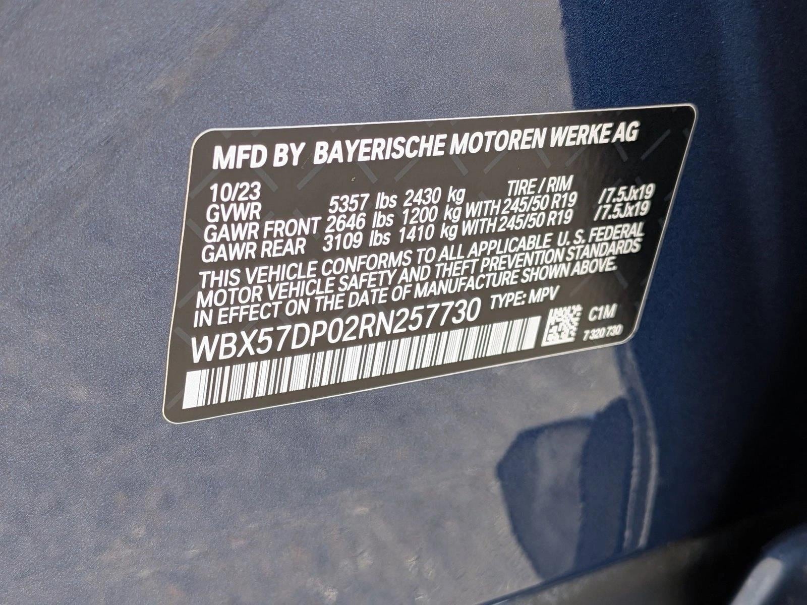 2024 BMW X3 30i - Photo 27