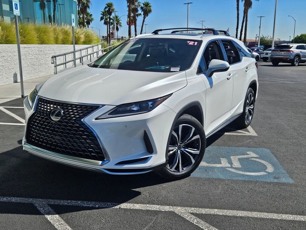 Used 2021 Lexus RX 350L SUV