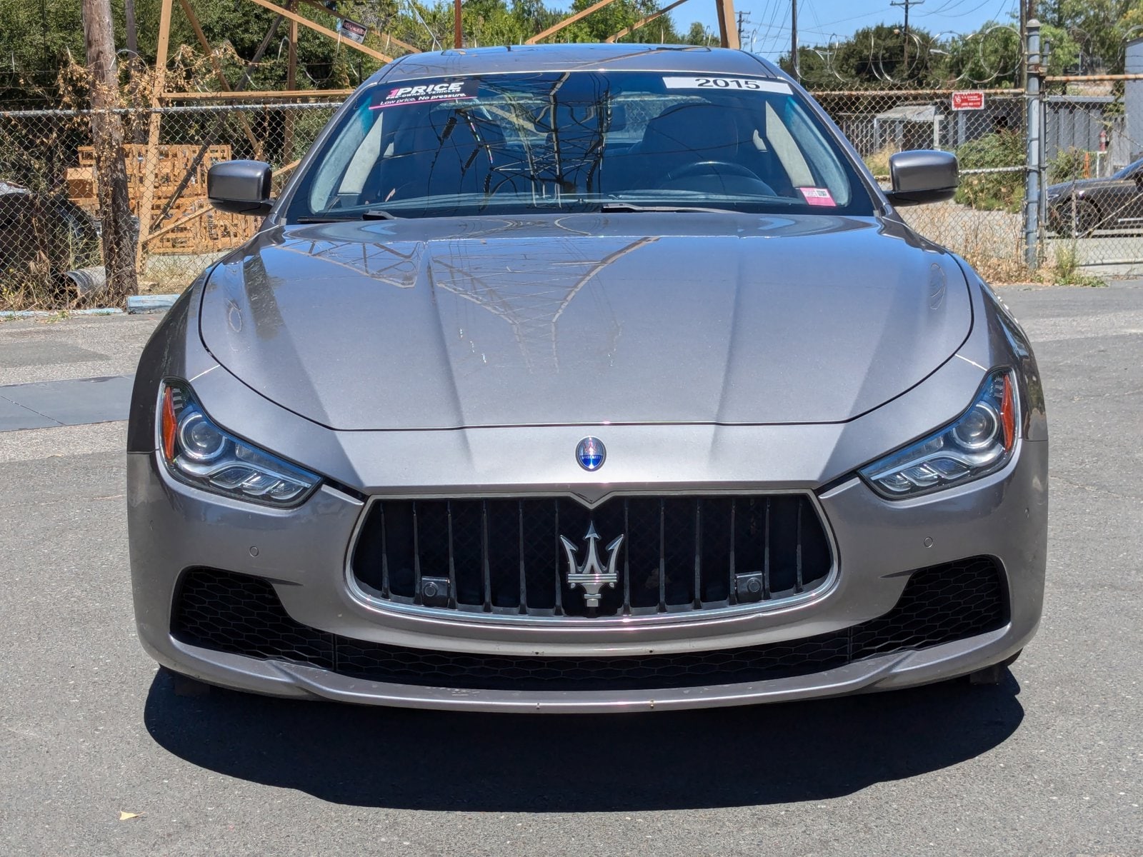 Used 2015 Maserati Ghibli S with VIN ZAM57RTA8F1130102 for sale in Mountain View, CA