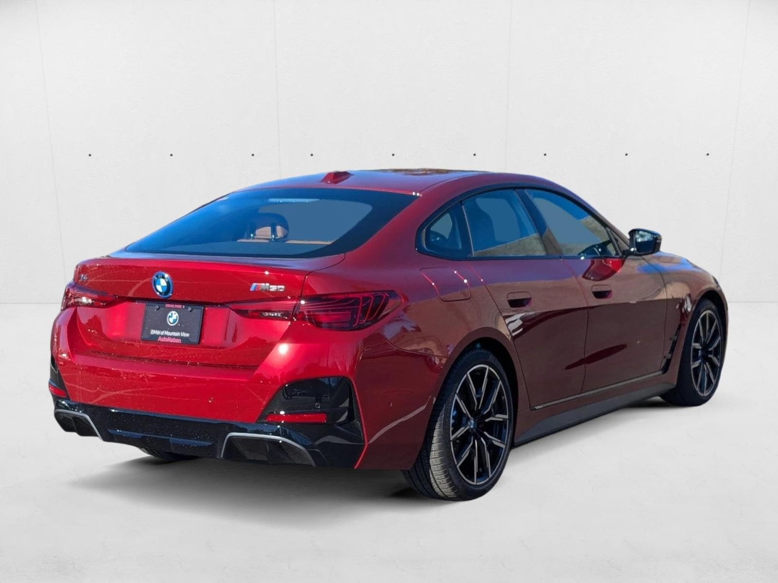 Used 2025 BMW i4 Base with VIN WBY33HD0XSFT93601 for sale in Mountain View, CA