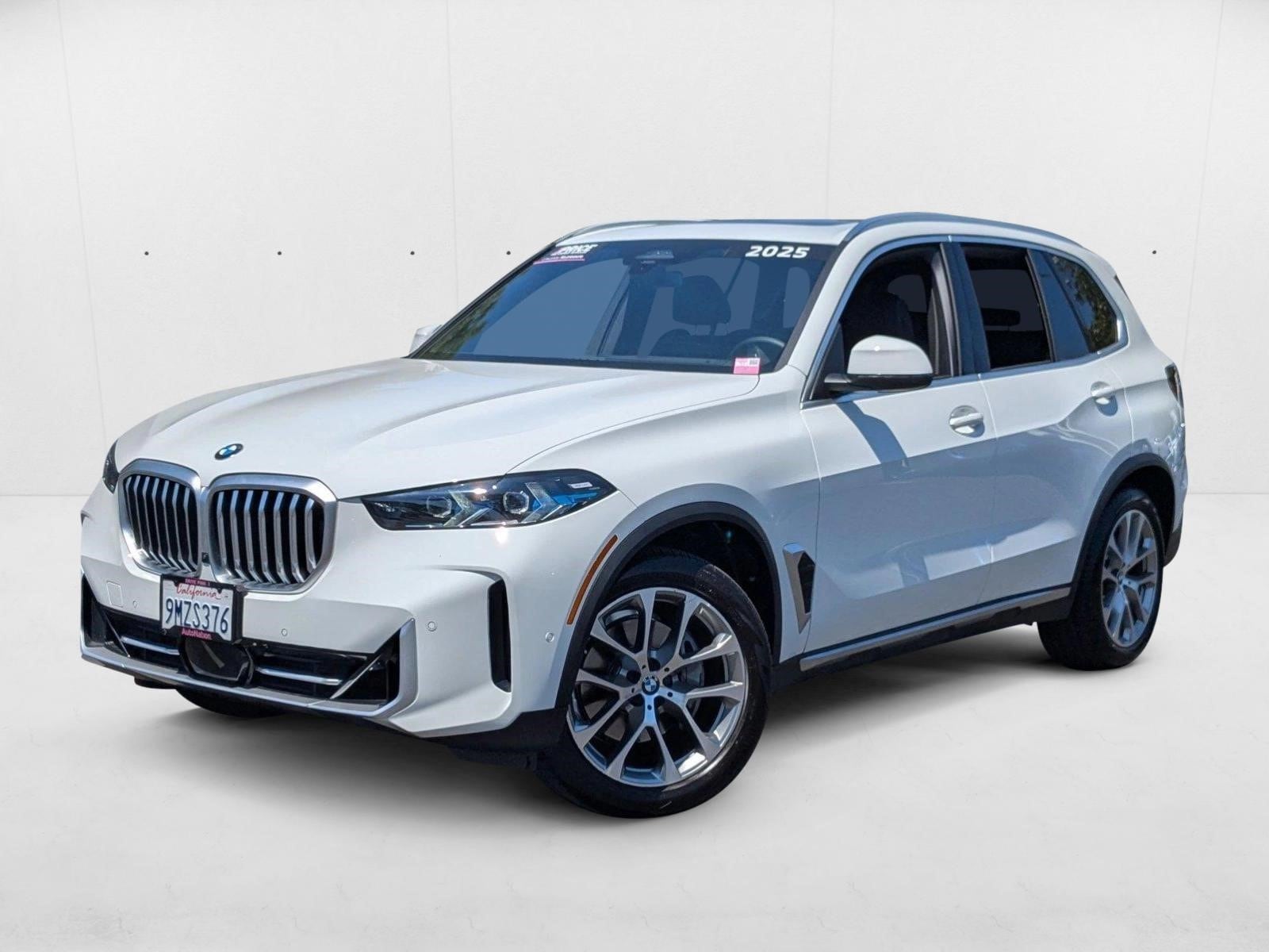 2025 BMW X5 xDrive40i
