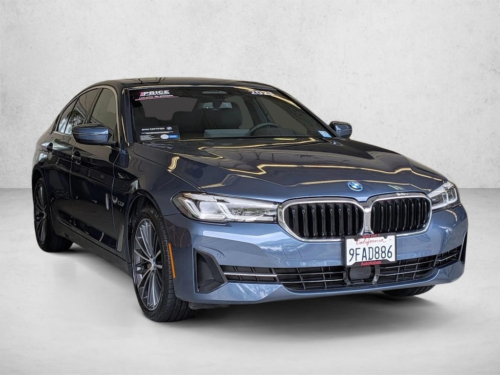 Certified 2023 BMW 530e Sedan
