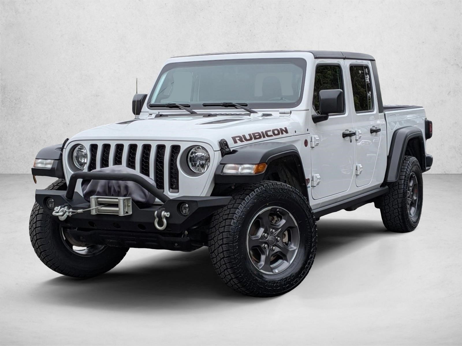 2021 Jeep Gladiator Rubicon's photo
