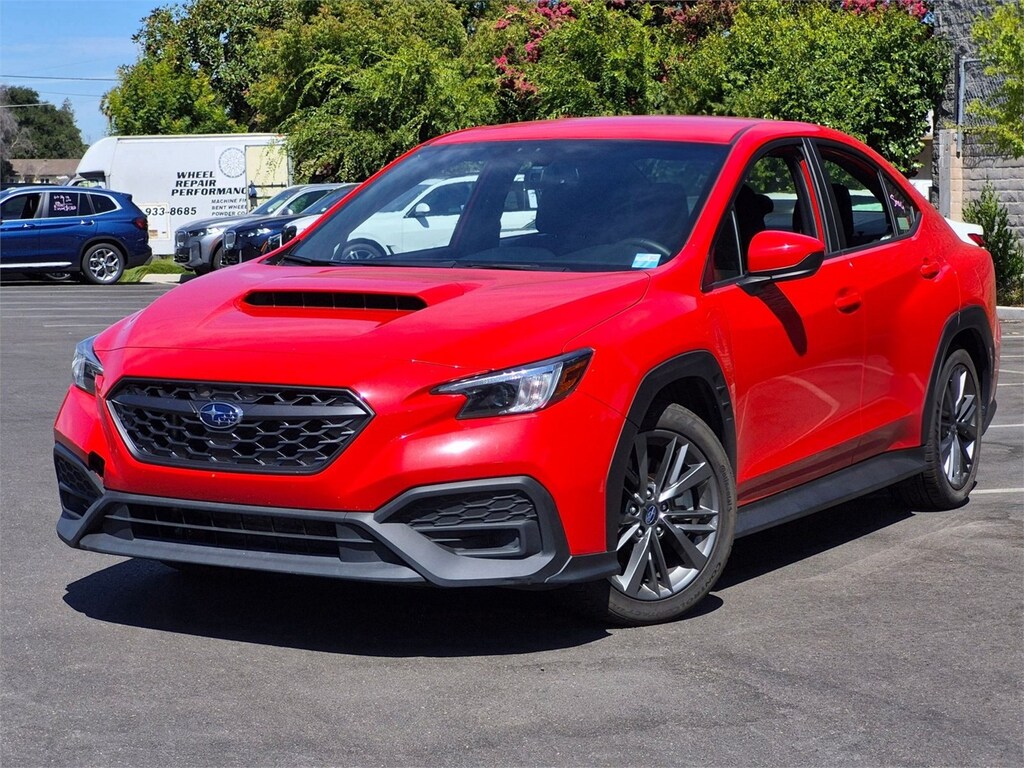 Used 2022 Subaru WRX Base Sedan