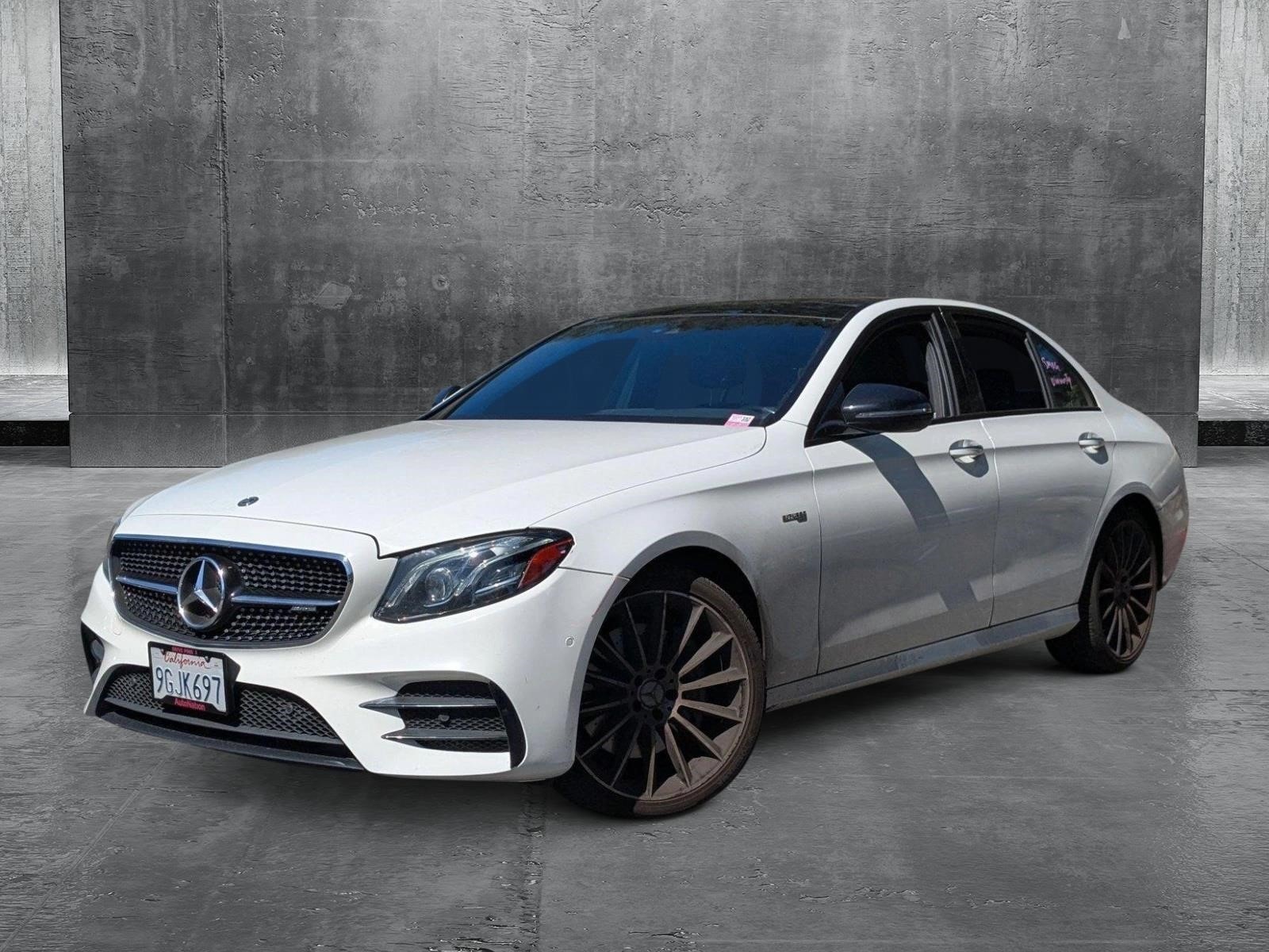 2018 Mercedes-Benz E-Class