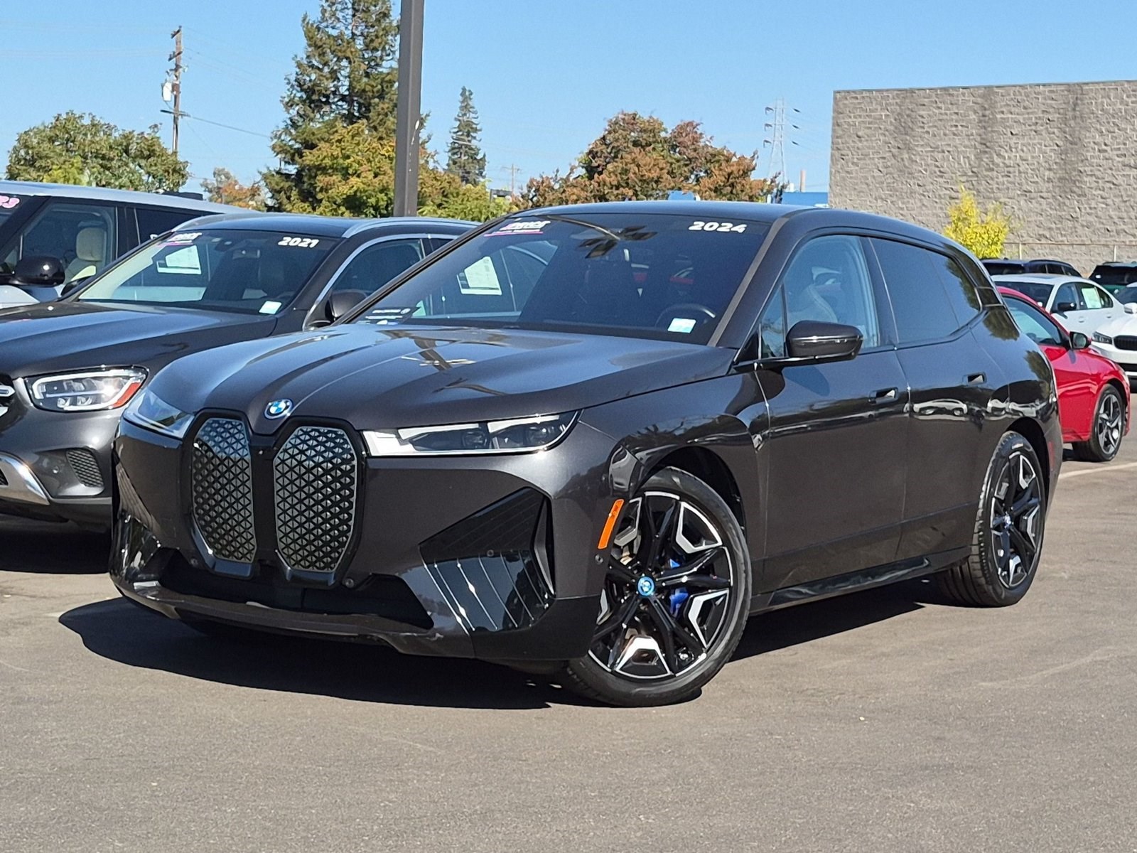 Certified 2024 BMW iX xDrive50 SUV