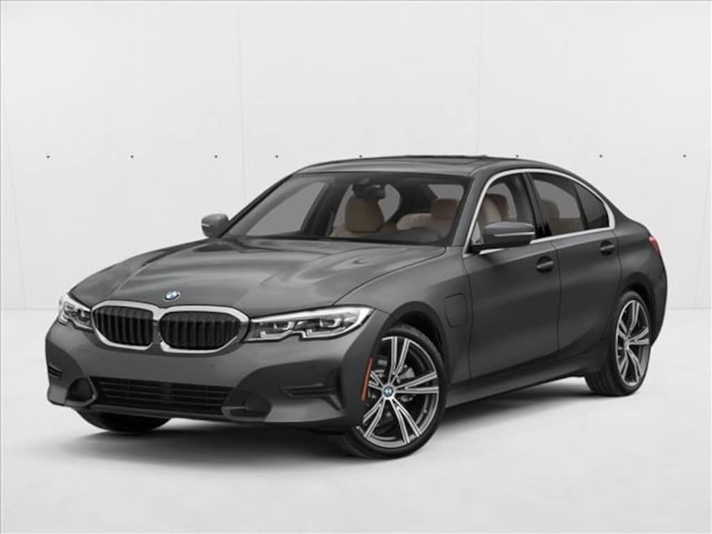Certified 2022 BMW 330e Sedan