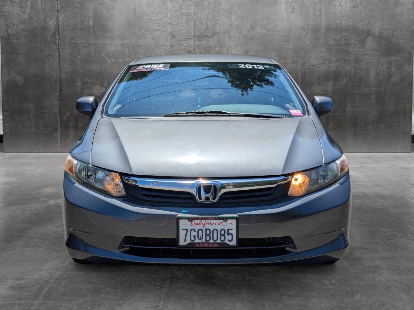 Used 2012 Honda Civic LX with VIN 19XFB2F58CE376623 for sale in Mountain View, CA