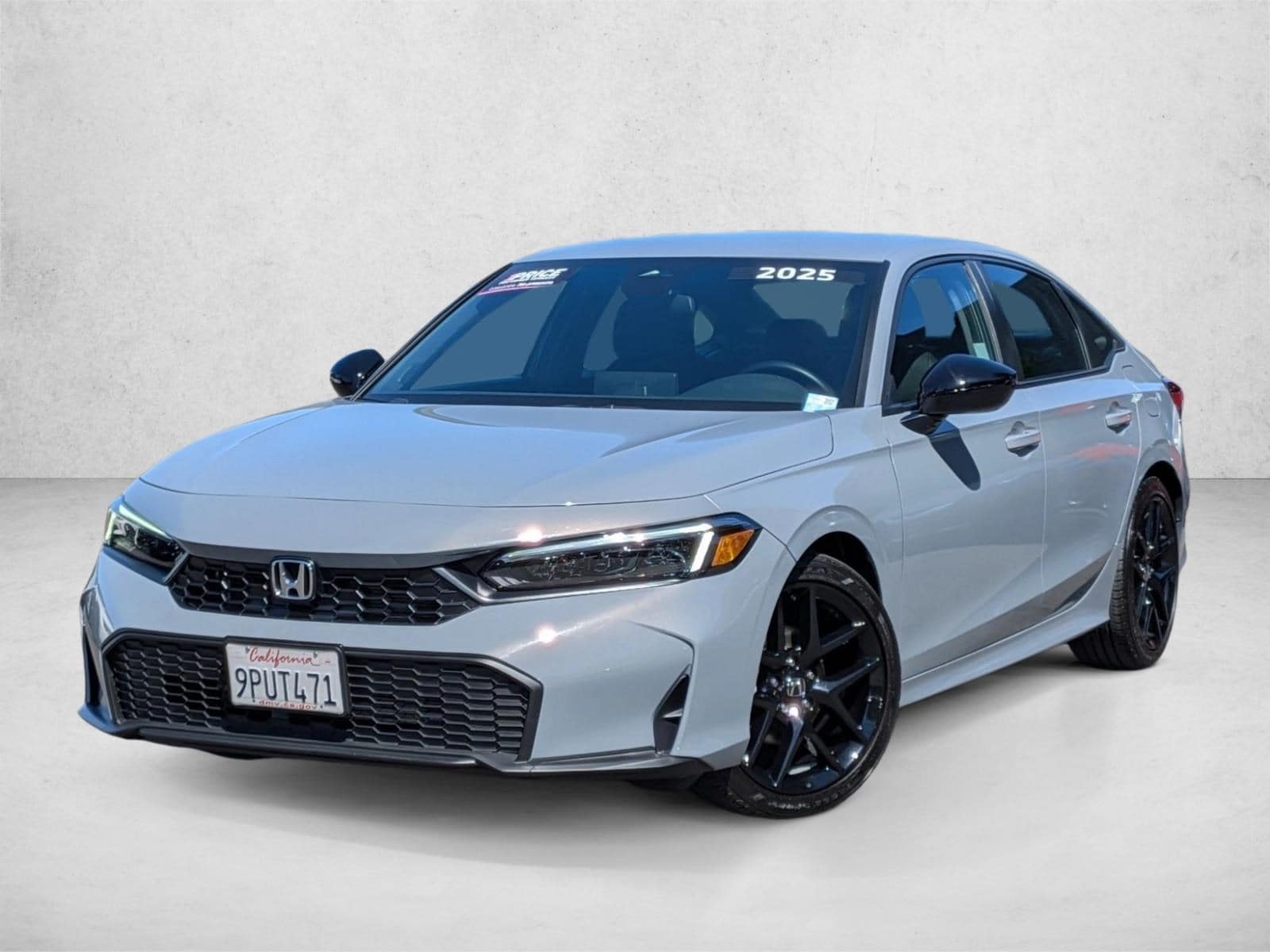 2025 Honda Civic Sedan