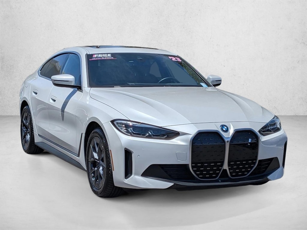 Certified 2023 BMW i4 eDrive40 Gran Coupe