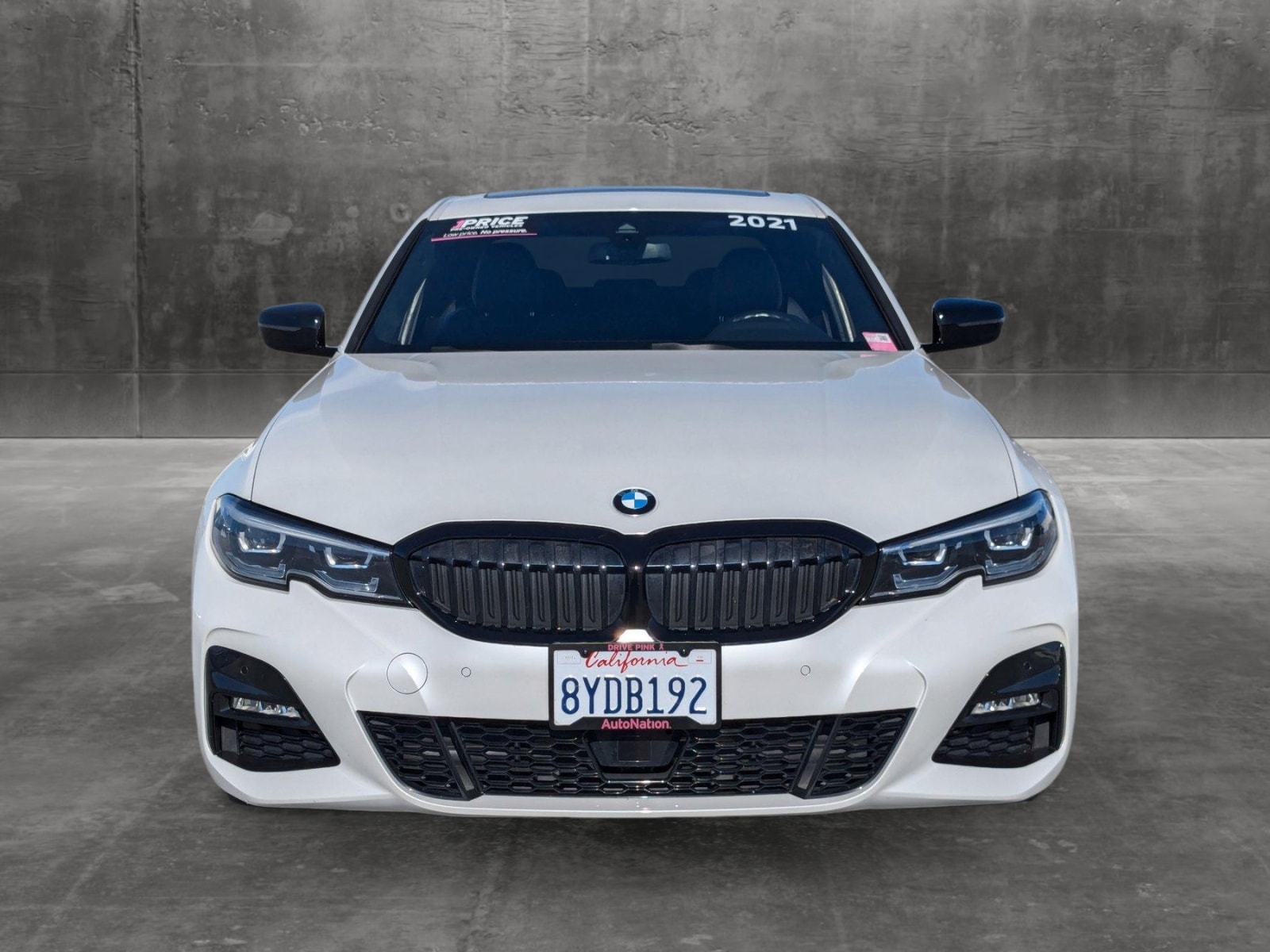 Used 2021 BMW 3 Series 330i with VIN 3MW5R1J01M8B84583 for sale in Mountain View, CA