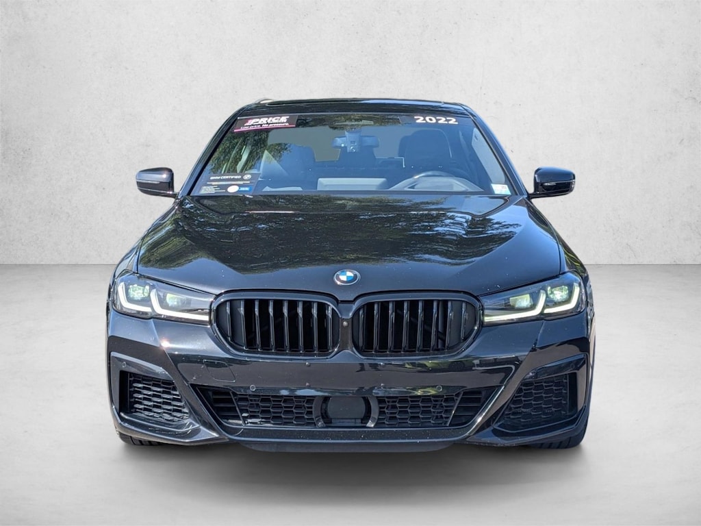 Certified 2022 BMW M550i xDrive Sedan