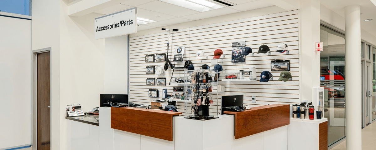 BMW of Mountain View Parts Department