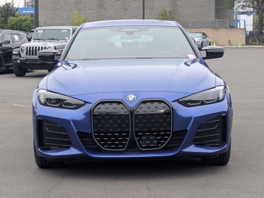 Certified 2023 BMW i4 M50 Gran Coupe