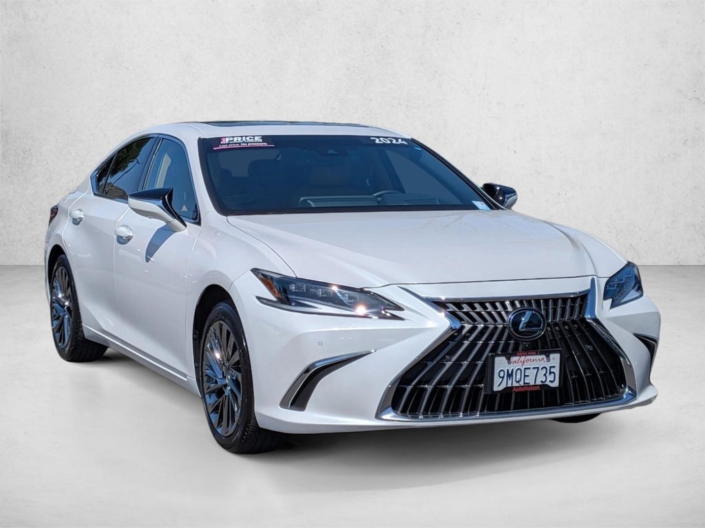Used 2024 Lexus ES 300h Sedan