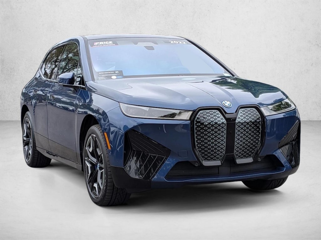 Certified 2022 BMW iX xDrive50 SUV