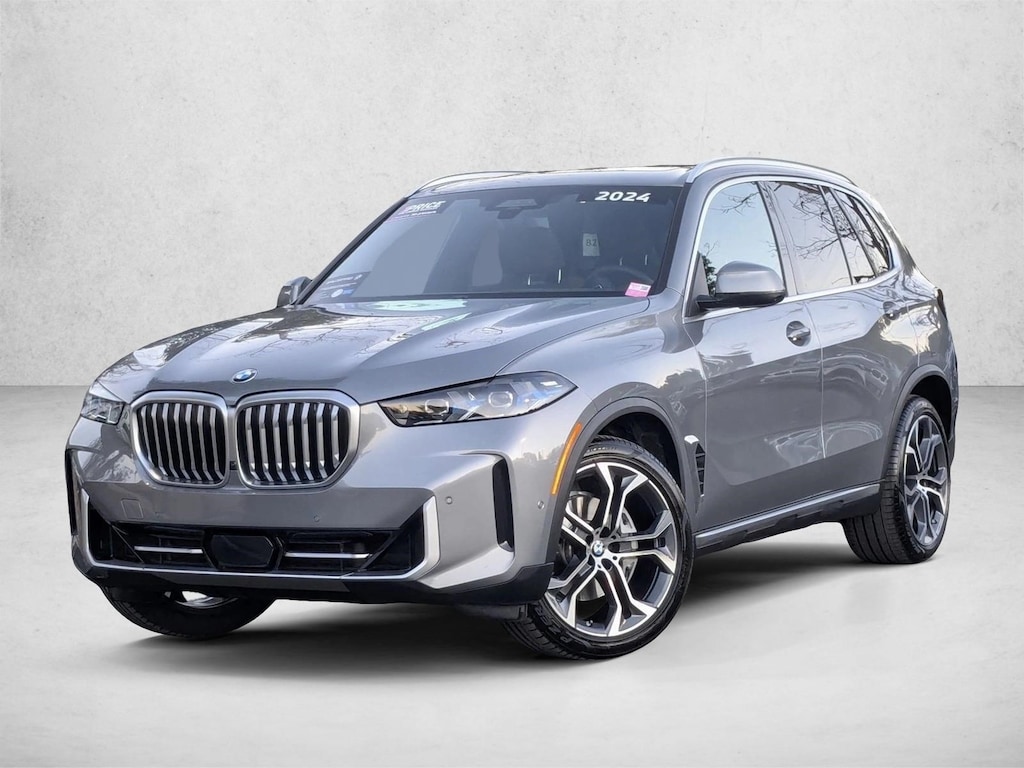 Certified 2024 BMW X5 xDrive40i SUV