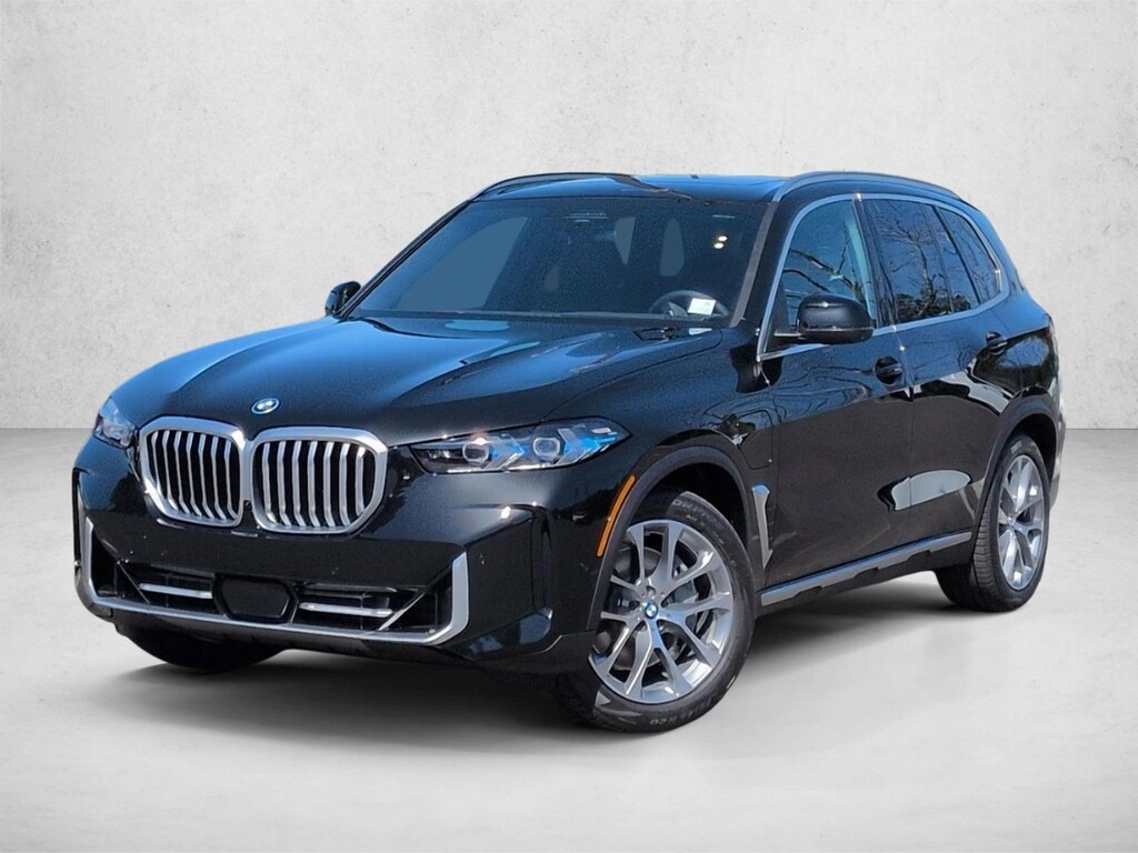 New 2026 BMW X5 PHEV xDrive50e SUV