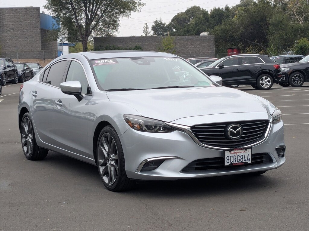 Used 2017 Mazda Mazda6 Grand Touring (2017.5) Sedan
