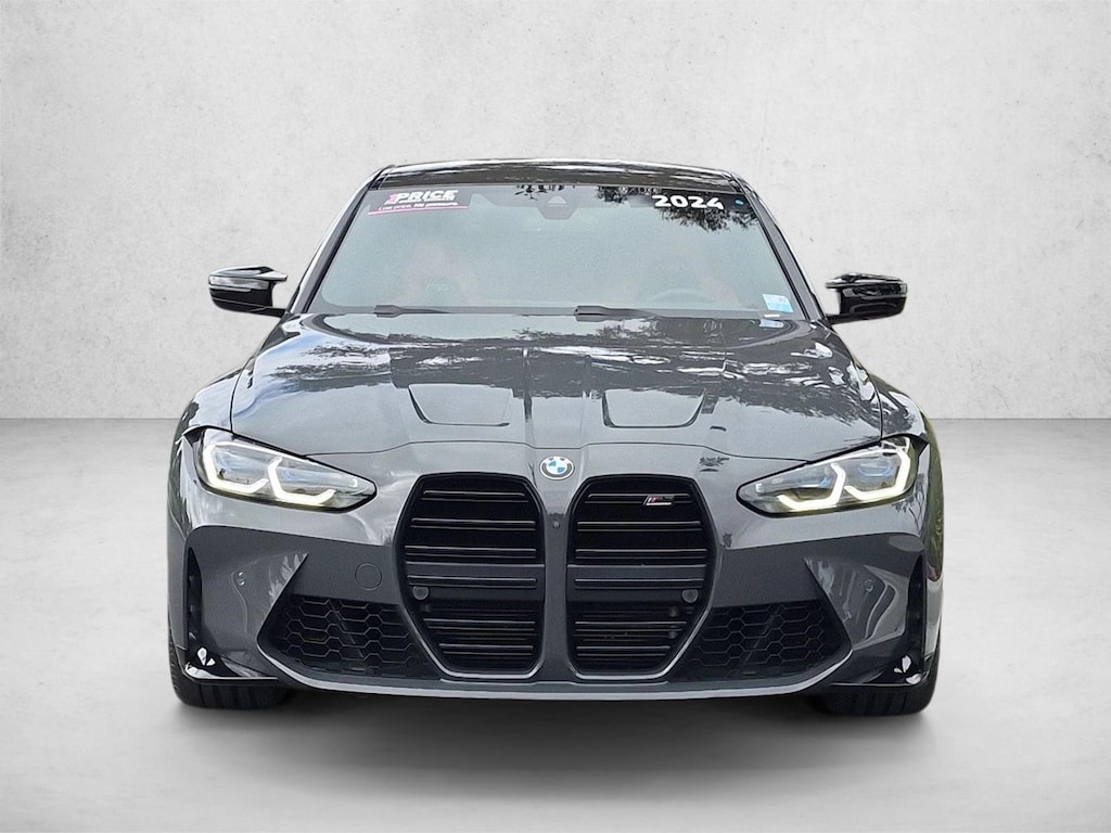 Used 2024 BMW M3 Competition Sedan