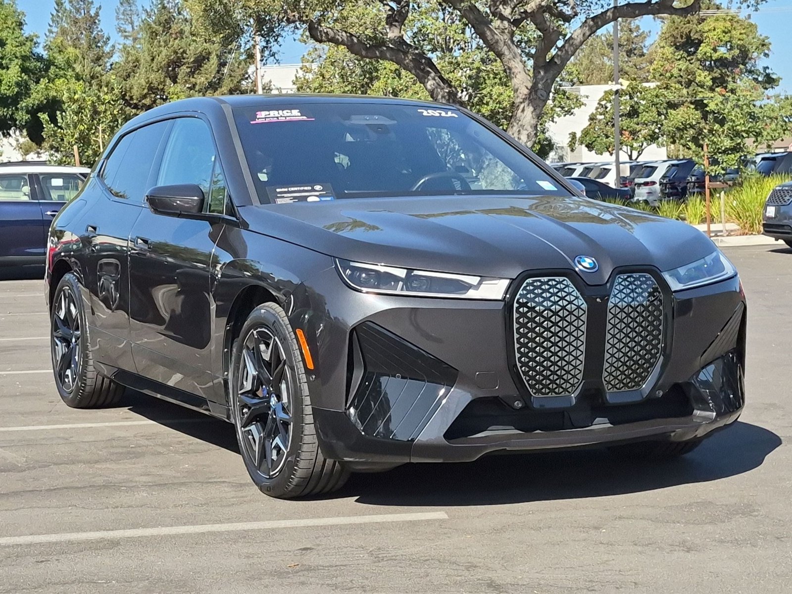 Certified 2024 BMW iX xDrive50 SUV