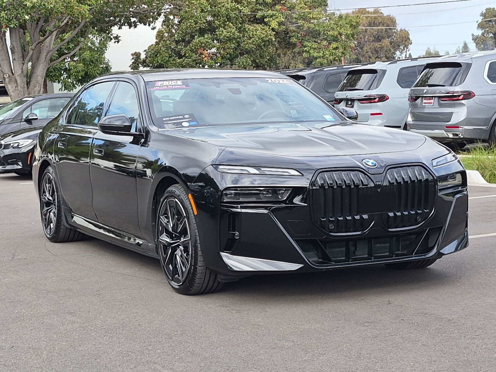Certified 2024 BMW i7 xDrive60 Sedan