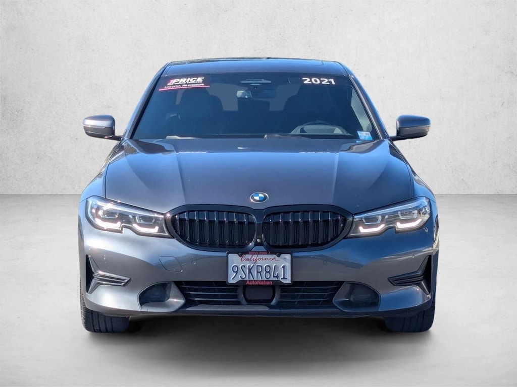 Used 2021 BMW 330e xDrive Sedan