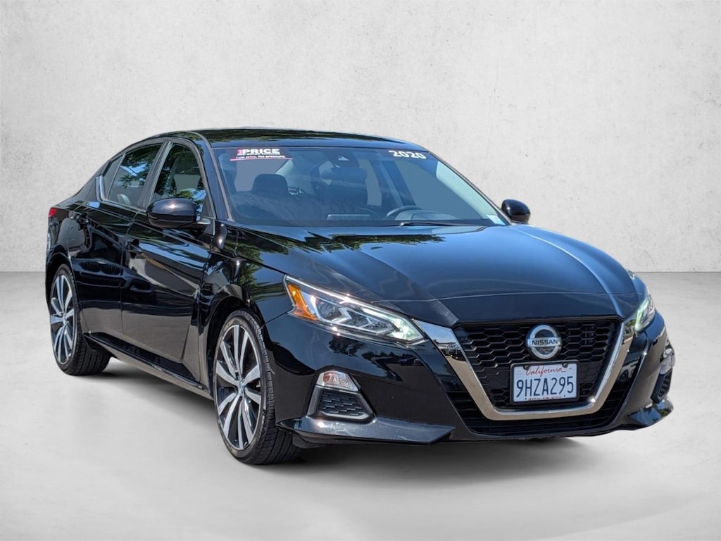Used 2020 Nissan Altima 2.5 SR Sedan