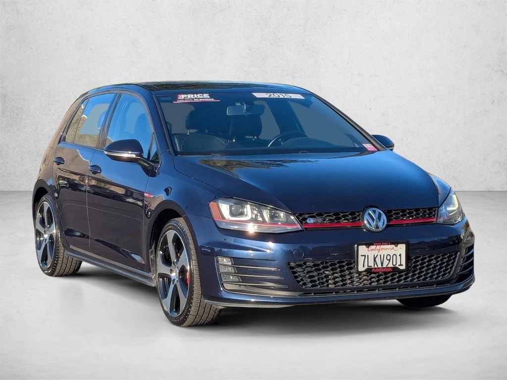 Used 2015 Volkswagen Golf GTI 2.0T Autobahn 4-Door Hatchback