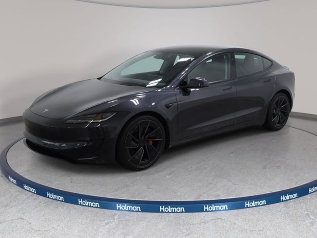 Used 2025 Tesla Model 3 Performance Sedan