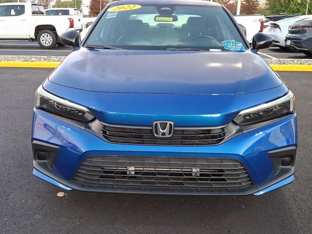 Used 2022 Honda Civic Sport Sedan