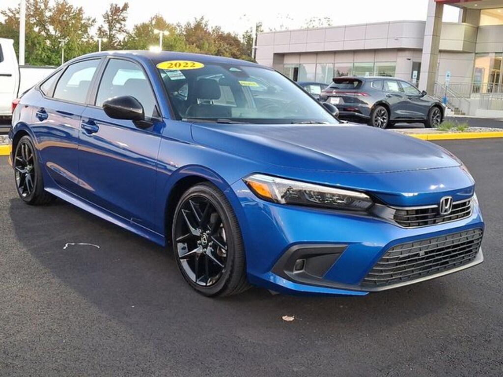 Used 2022 Honda Civic Sport Sedan