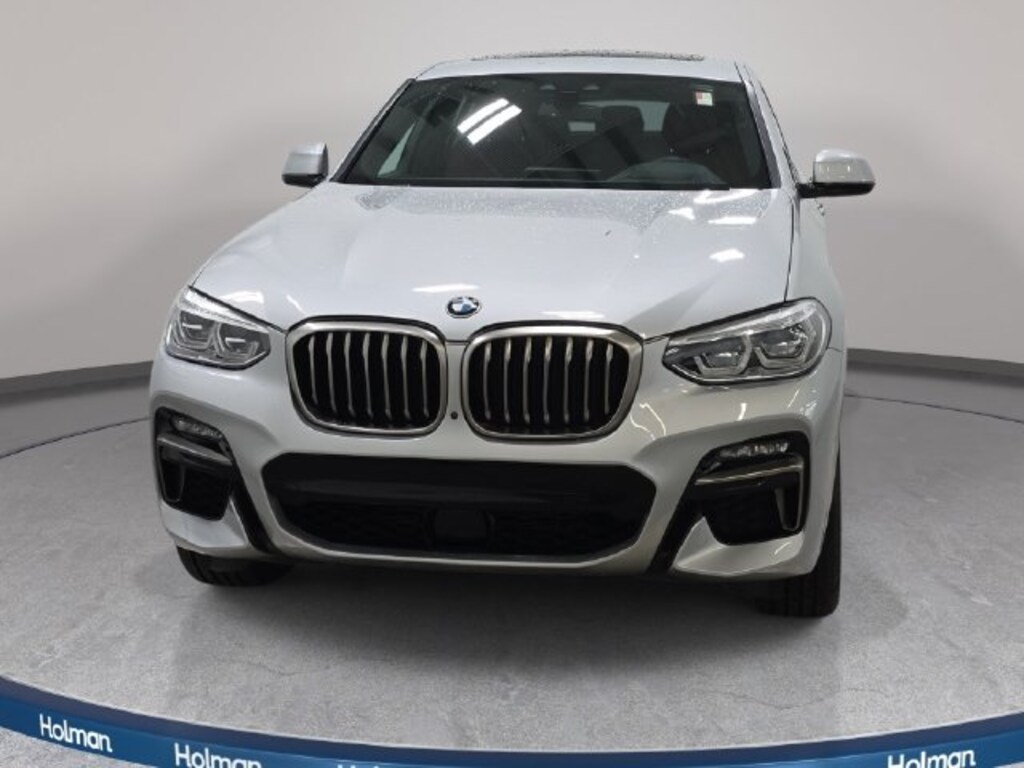 Used 2020 BMW X4 M40i Sports Activity Coupe