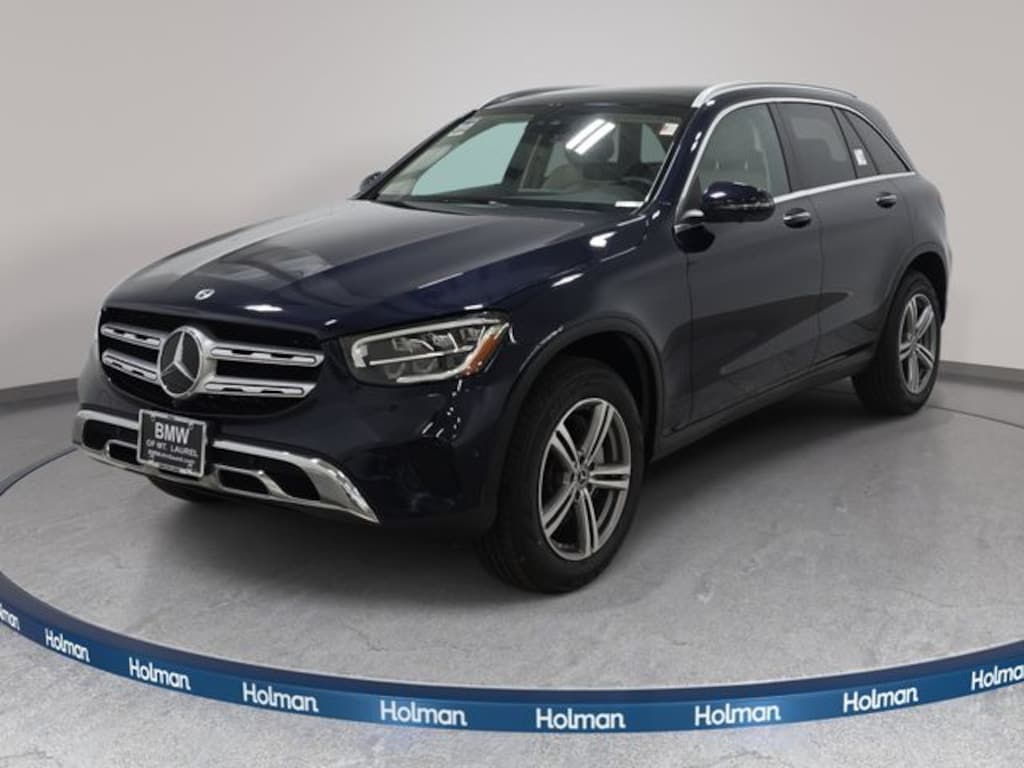 Used 2022 Mercedes-Benz GLC 300 4MATIC SUV