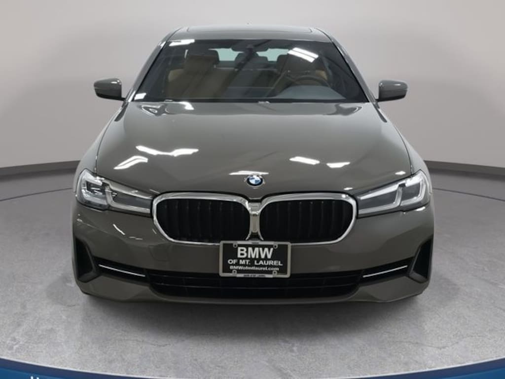 Used 2021 BMW 540i xDrive Sedan