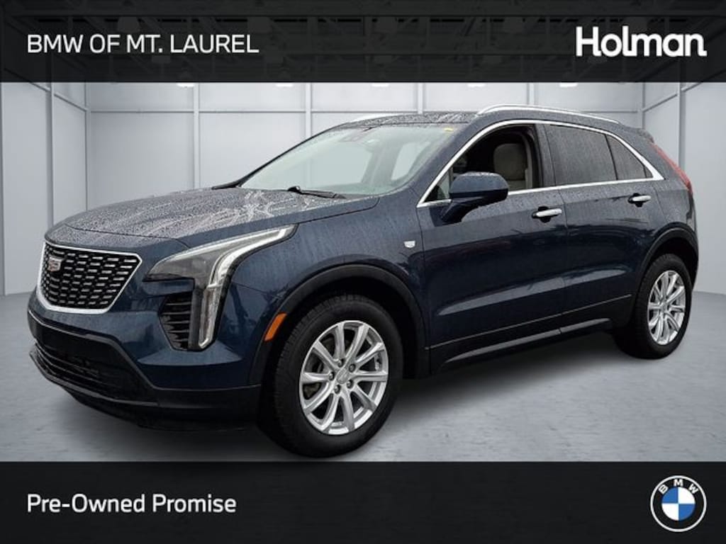 Used 2021 CADILLAC XT4 Luxury SUV